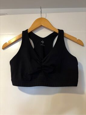 Prana Black Racerback Sports Bra